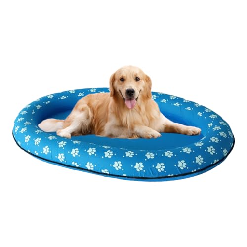 Pet Float Radel – Praktischer, schwimmender Hundepool | Schwimmbecken für Hunde, Floßpool, großer Schwimmbecken, tragbarer Pool für Hunde, Badewanne für Hunde von Générique
