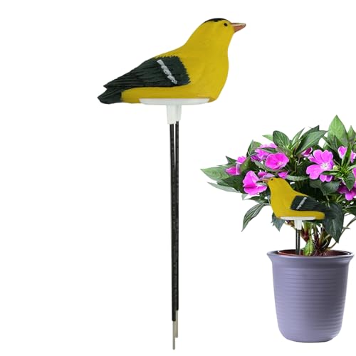 Pflanzenwassertester - Boden-Hygrometer-Sensor, Feuchtigkeitsalarm für den Blumentopf | Multifunktionaler Alarm für Rasen, Garten, Hof und Balkon, Bodentrockenheit zeigt eine von Générique
