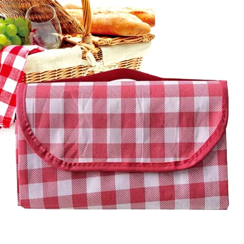 Picknickdecke für den – verdickter Teppich, wasserdicht, Sanddeckel | Tragbares faltbares Design, für schwere Nutzung, extra große Familiengröße, ideal für Park, Con Picknickdecke für den – verdickter Teppich, wasserdicht, Sanddeckel | Tragbares faltbares Design, für schwere Nutzung, extra große Familiengröße, ideal für Park, Con von Générique