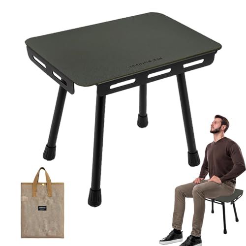 Picknicktisch im Freien für Camping, Klapptisch, leicht und tragbar | Multifunktionaler Picknicktisch, klappbarer Strandtisch für Abenteuer im Freien von Générique