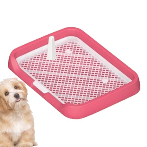 Pipi Matte für Hunde - Pipimatte Halter für Welpen aus ABS | Mesh Toilettentopf für Hundetraining | Töpfchentablett flach für Pipikissen | Trainingskissenhalterung a von Générique