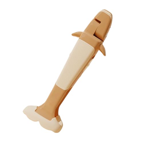 Pizza-Tablett-Zange – Zange gegen Verbrennungen für warme Gerichte sicher | Zangen mit doppeltem Ende Küchenwerkzeug für Haus | Haus BBQ Camping Restaurant Fritteuse Luft Mikrowelle Töpfe von Générique