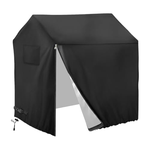 Playhouse Portable Protection Cover - Refuge Clauve for Dust, Waterproof Outdoor Shield | Multifunctional Wetterschutz Sonnenschutz, Backyard Gardens von Générique