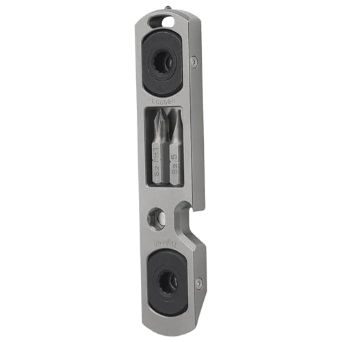 Pocket Pry Bar, Titanium Pry Bar, Small Pry Bar – Robustes kompaktes Werkzeug mit Flaschenöffner, leichter Mehrzweckschlüssel für Autoreparatur, Feuerbekämpfung Pocket Pry Bar, Titanium Pry Bar, Small Pry Bar – Robustes kompaktes Werkzeug mit Flaschenöffner, leichter Mehrzweckschlüssel für Autoreparatur, Feuerbekämpfung von Générique