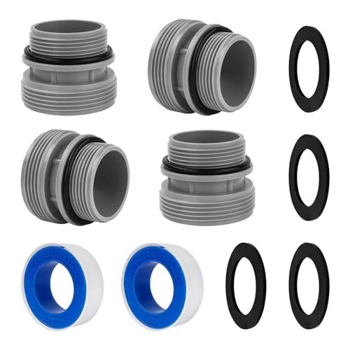 Pool-Filterschlauchadapter, Schlauchadapter für Poolpumpe | Robuste Pool-Adapterverbindungen | Poolschlauch-Adapterverbindungen | Pool-Adapterverbindungen, racco von Générique