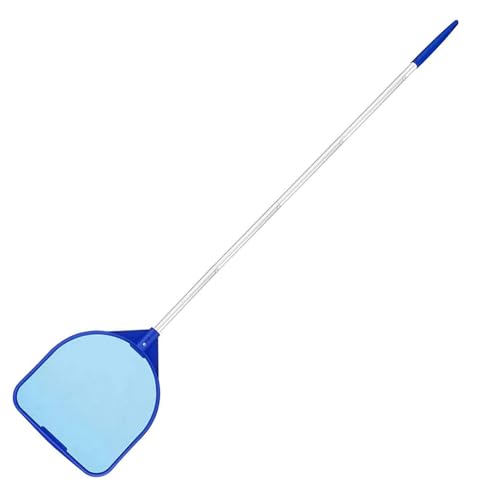 Pool Skimmer Netz - Poolreinigungswerkzeug | Robuste Laubabschöpfer | Poolnetz | Pool-Skimmer Netz | Laubabkimmer mit Teleskopstange 17-41p von Générique