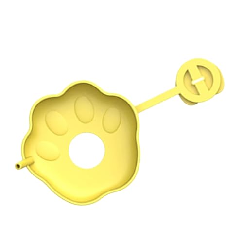 Popsiclehalter für Kleinkinder, -Halter aus Silikon | keine Tropfeishalter für Kinder, waschbarer, wiederverwendbarer tragbarer Auffangbehälter, auslaufsicheres Tablett für Mädchen von Générique