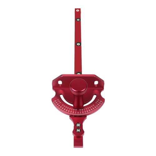 Präzisionsgehrungslehre – Gehrungslehre für Tischsäge, Präzisionsgehrungssägenführung | Ergonomisches Gehrungsführungssystem, Gehrungsführungssystem für Gehrungssägen, Reisewerkzeuge von Générique