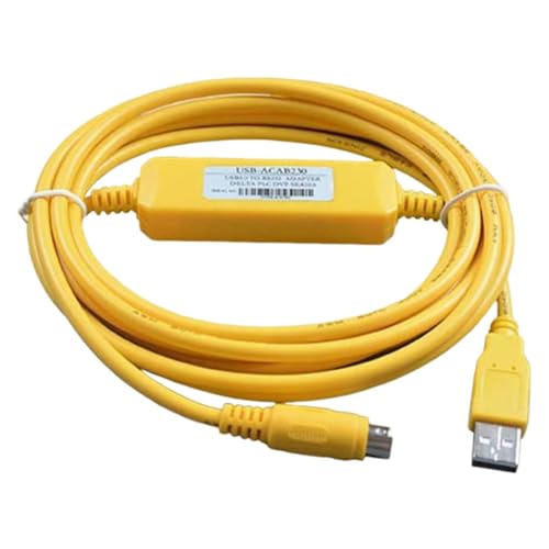 Programmkabel, Programmkabel Adapter - USB Programmierkabel mit stabiler Übertragung Plug & | USB Programmierkabelhalter, praktischer Treiber, sicher und robust, für Computer von Générique