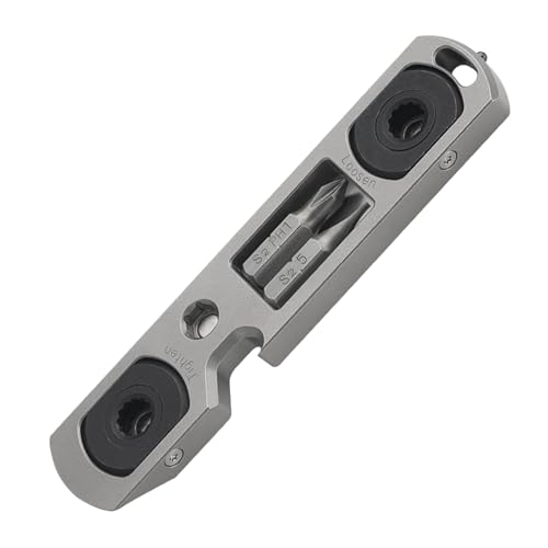 Pry Bar Pocket Pry Bar – Pry Bar – Robustes kompaktes Werkzeug mit Flaschenöffner, leichtgewichtiger Mehrzweckschlüssel für Autoreparatur, Rettung gegen Pry Bar Pocket Pry Bar – Pry Bar – Robustes kompaktes Werkzeug mit Flaschenöffner, leichtgewichtiger Mehrzweckschlüssel für Autoreparatur, Rettung gegen von Générique