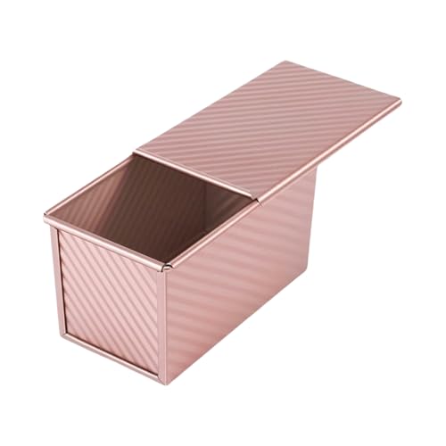 Pullman Loaf Tin – Wiederverwendbare hitzebeständige Toastbox | Brotkasten mit Deckel | Silikon-Kuchenform für hausgemachte Desserts, Kochen und Braten eines Kuchentopfs Pullman Loaf Tin – Wiederverwendbare hitzebeständige Toastbox | Brotkasten mit Deckel | Silikon-Kuchenform für hausgemachte Desserts, Kochen und Braten eines Kuchentopfs von Générique
