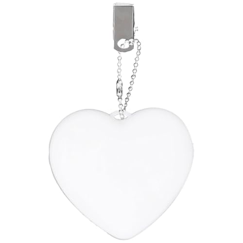 Purse Glow Heart Light – Handtaschenlampe für Handtasche | Handtaschenlicht | Licht aktiviert durch automatischen LED-Sensor | Nachtlicht in Herzform | Die von Générique