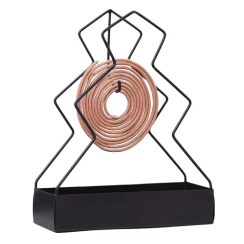 Räucherstäbchenhalter, Räucherstäbchenhalter, kreativer Gnat-Räucherstäbchenhalter, hängendes Räucherstäbchen-Tablett, kreativer Mückenspulenhalter, Kiefer- oder Katzenform, für Jard von Générique