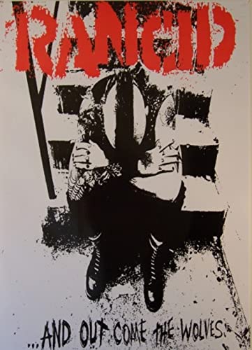 Rancid - Poster - ...and out comes the Wolves - 59x84cm - Poster von Générique