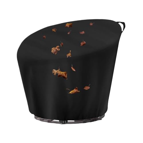 Rasenstuhlabdeckungen – Abdeckung für Terrassenstühle für den Außenbereich, wetterfeste Stuhlabdeckungen, schützt runde Sitze, staubdicht, Schutzabdeckung Rasenstuhlabdeckungen – Abdeckung für Terrassenstühle für den Außenbereich, wetterfeste Stuhlabdeckungen, schützt runde Sitze, staubdicht, Schutzabdeckung von Générique