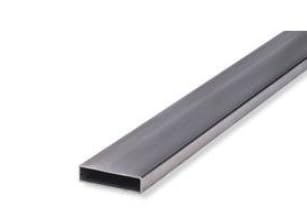 Rechteckrohr Edelstahl 304 L – 30 x 10 x 1,5 mm – 1 Meter oder 2 m (2 m) von Générique