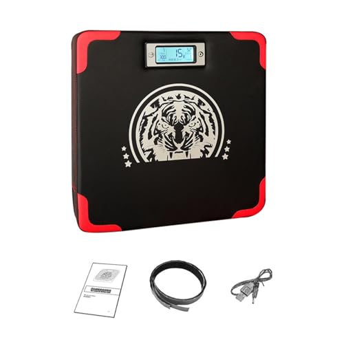 Reflex-Punsch-Target – Box-Trainingsgerät, Wand-Reaktionskarte | Intelligenter Widerstandstester, Wandpuffer für Kampfsport, Fitness, MMA oder Workouts von Générique
