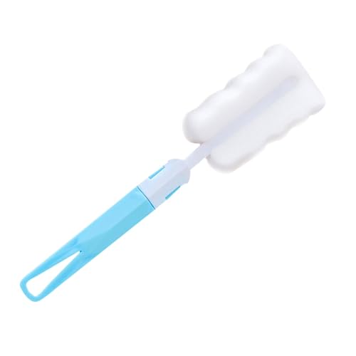 -Reinigungsbürste – Reinigungsbürste für Tassen | Reinigungsmittel für Wasserflaschen mit Griff | Ergonomische Scheuerbürste für Wasserflaschen, zum Reinigen von von Générique
