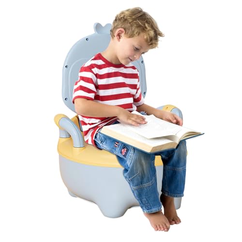 Reisepotty für – Töpfchenstuhl ohne Verrutschen | tragbare Kommode für Kinder, Urinaltrainer | Kids Potty Training Toilet Toilette Tiere ohne Verrutschen für die von Générique