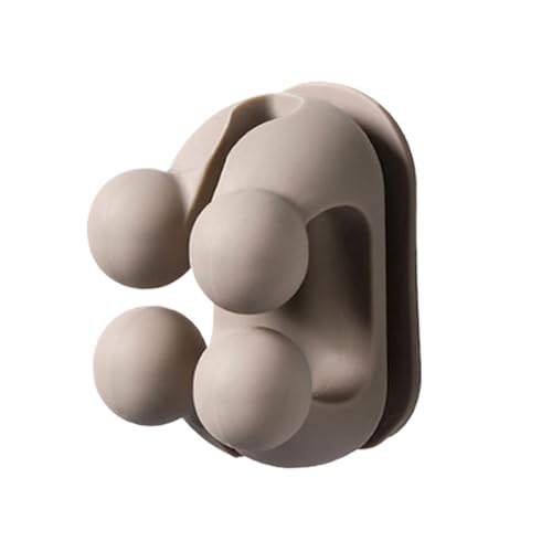 Reislöffelhalter, Reispaddelhalter | Silikon Wand Spoon Rest – Organizer Küchenhelfer Wandhaftend für Herde Mikrowellenherde Kühlschrankseiten von Générique