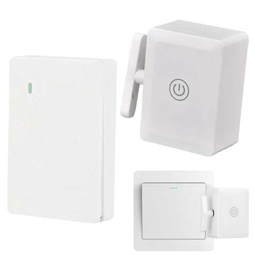 Remote Button Pusher, Wireless Button Pusher, Remote Control Home Accessory, Smart Home Button Pusher, Light Control Roboter, Wireless Remote Pusher, Button Pusher for Lamp von Générique