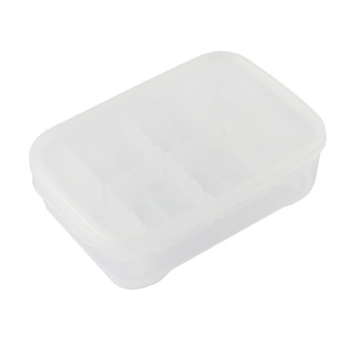 Reptile Incubator, Snake Breeding Box, 14 Grid Habitat Container, Transparent Lid with Holes, Secure and Stackable Design, Ideal for Breeding and Transport, 7.09 x 5.12 x 1.97 inches Reptile Incubator, Snake Breeding Box, 14 Grid Habitat Container, Transparent Lid with Holes, Secure and Stackable Design, Ideal for Breeding and Transport, 7.09 x 5.12 x 1.97 inches von Générique