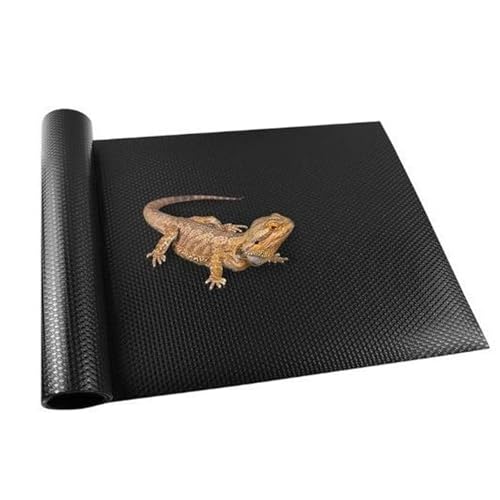 Reptilienmatte, Bart-Drachenmatte | Terrariumverkleidung Bettwäsche | Anti Rutsch Matte für Reptilienkäfig, Terrarium Beschichtung für Haustiere, geeignet für die Größe des Resets Reptilienmatte, Bart-Drachenmatte | Terrariumverkleidung Bettwäsche | Anti Rutsch Matte für Reptilienkäfig, Terrarium Beschichtung für Haustiere, geeignet für die Größe des Resets von Générique