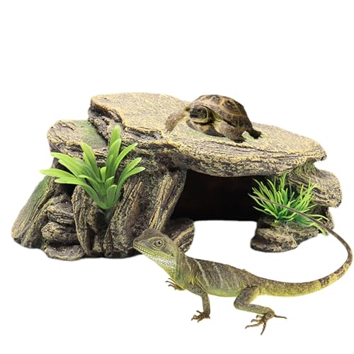Reptilienschildkröten-Lebensräume – versteckte Höhlen und kriechende Simulation Aalen | Aquarium-Dekoration für Aquarien Reptilienschildkröten-Lebensräume – versteckte Höhlen und kriechende Simulation Aalen | Aquarium-Dekoration für Aquarien von Générique