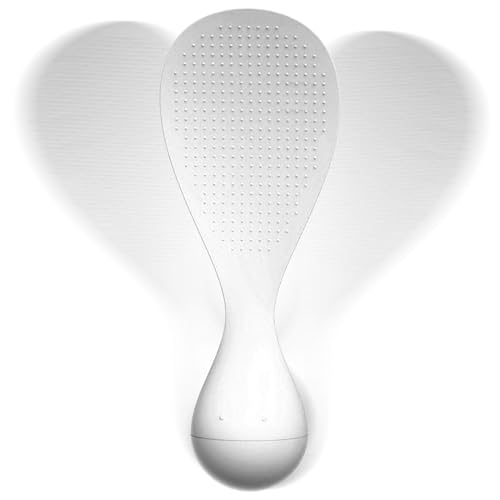Rice Spoon Paddle, Kitchen Utensils Rice Shovel, Non-Stick Standing Rice Serving Paddle, Reis Paddle Nonstick Spatel, Reiskocher Scooper für Zuhause, Küche, Camping von Générique