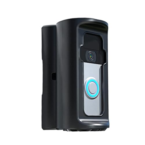 Ring Doorbell Mount | Diebstahlsicherung für Türklingel Ring ohne Bohren | verstellbare Halterung für Tor, Garage, Haus, Gewerbe | Wandsicherung für den Außenbereich Ring Doorbell Mount | Diebstahlsicherung für Türklingel Ring ohne Bohren | verstellbare Halterung für Tor, Garage, Haus, Gewerbe | Wandsicherung für den Außenbereich von Générique