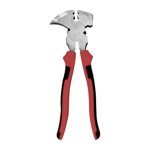 Robuste Zaunzange, Zange für Stacheldraht, manueller Abzieher zum Biegen, Schneiden, Spannen, Kabel, Haus, Bauernhof Robuste Zaunzange, Zange für Stacheldraht, manueller Abzieher zum Biegen, Schneiden, Spannen, Kabel, Haus, Bauernhof von Générique