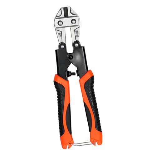 Robuster Drahtschneider – dicker Kabelschneider für robustes Stahlseil – ergonomischer Griff, industrieller Griff zum Schneiden von Bolzen, Nägeln, Geländer, Gartenarbeit, , Terrasse von Générique