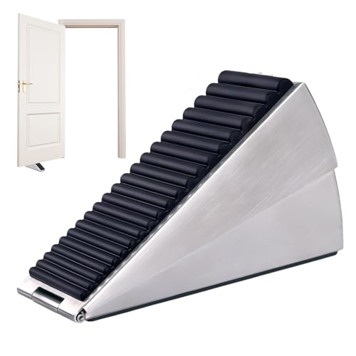 Robuster Türstopper – verstellbarer Metallstopper | flexibles Türmaterial für Garage zu Hause | Rutschfester Stopper unten für Bürogesellschaften von Générique