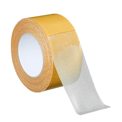Robustes doppelseitiges Klebeband, Montageband, transparentes bidirektionales Netzband, 2 Zoll x 16,4 m | Klebeband, Klebeband, doppelseitiges Klebeband, Rolle doppelseitiges Klebeband Robustes doppelseitiges Klebeband, Montageband, transparentes bidirektionales Netzband, 2 Zoll x 16,4 m | Klebeband, Klebeband, doppelseitiges Klebeband, Rolle doppelseitiges Klebeband von Générique