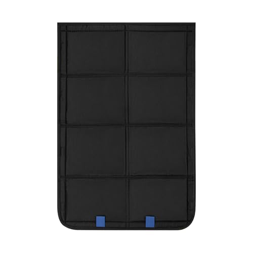 Rollo für Türfenster von Wohnmobilen und Wohnwagen | magnetischer Sichtschutz für LKW – Verdunkelungsrollo, isolierend, faltbar, für Wohnmobilfenster – Reisen, Nutzfahrzeug, Camping von Générique