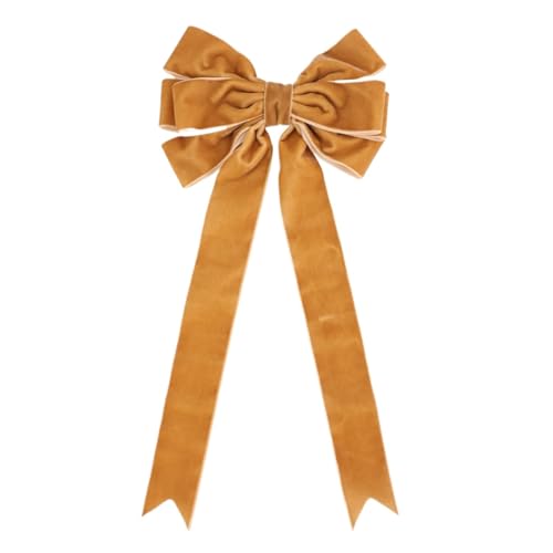 Rotes Samtband – Weihnachtsbaumbögen | Weihnachtskranzdekorationsbögen | Weihnachts-Samtband | Bögen für Girlande | rustikale Weihnachtsschleifen für Baumspitzen, Dekoration Rotes Samtband – Weihnachtsbaumbögen | Weihnachtskranzdekorationsbögen | Weihnachts-Samtband | Bögen für Girlande | rustikale Weihnachtsschleifen für Baumspitzen, Dekoration von Générique