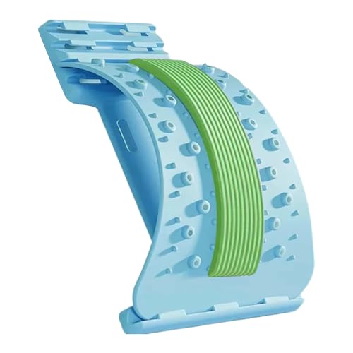 Rückendehner, Lendenwirbelstütze, 3 Ebenen – ergonomische Massage gegen Rutschen auf 3 Ebenen für Muskelentspannung und Erholung des Körpers Rückendehner, Lendenwirbelstütze, 3 Ebenen – ergonomische Massage gegen Rutschen auf 3 Ebenen für Muskelentspannung und Erholung des Körpers von Générique