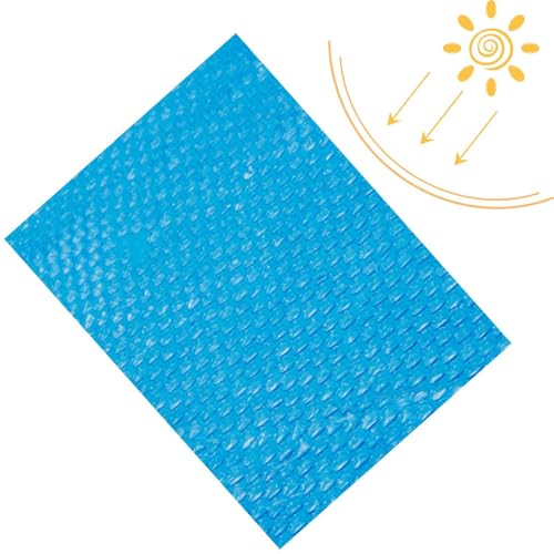 Runde Polarabdeckung – langlebige Thermoabdeckung mit Wärmespeicherung | effektive Solar-Popabdeckung zur Minimierung der Verdunstung | Solarabdeckung für oberirdische Pools Runde Polarabdeckung – langlebige Thermoabdeckung mit Wärmespeicherung | effektive Solar-Popabdeckung zur Minimierung der Verdunstung | Solarabdeckung für oberirdische Pools von Générique