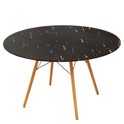 Runde Tischdecken mit einer aufregenden Tischdecke – wasserdicht, elastisch | Weit verbreitete und ölbeständige Schieber für Terrasse, Dekoration für Garten, Café, drinnen und draußen, Bank Runde Tischdecken mit einer aufregenden Tischdecke – wasserdicht, elastisch | Weit verbreitete und ölbeständige Schieber für Terrasse, Dekoration für Garten, Café, drinnen und draußen, Bank von Générique