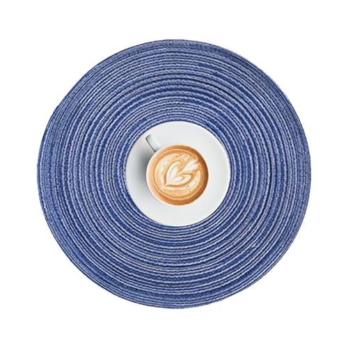 Runde Tischsets, Tischsets für Esstisch, dekorative Esstischmatte, Küchentischsets - praktische Küchentischunterlagen, Küchentischmatte für Tassen, Assi von Générique