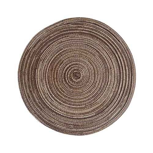 Runde Tischsets, Tischsets für Esstisch - Hitzebeständige Tischsets Küche | Praktische Küchen Warm Pads, Küchentischmatte für Tassen, von Générique