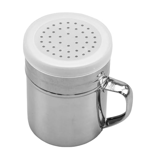 Salzstreuer aus Metall, Baggerrührer | Salzstreuer Pfeffer Metall Drag aus Edelstahl Gewürz Shaker, vielseitig rostfrei, feinmaschig für Grills und Restaura Salzstreuer aus Metall, Baggerrührer | Salzstreuer Pfeffer Metall Drag aus Edelstahl Gewürz Shaker, vielseitig rostfrei, feinmaschig für Grills und Restaura von Générique