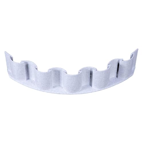 Sand Isolement Board – Aquarium Gravel Substrat Divider | Teiler für Fischereisubstrat | Sandschirm für Fischsubstrat, Landschaftsgestaltung und Zubehör von Générique