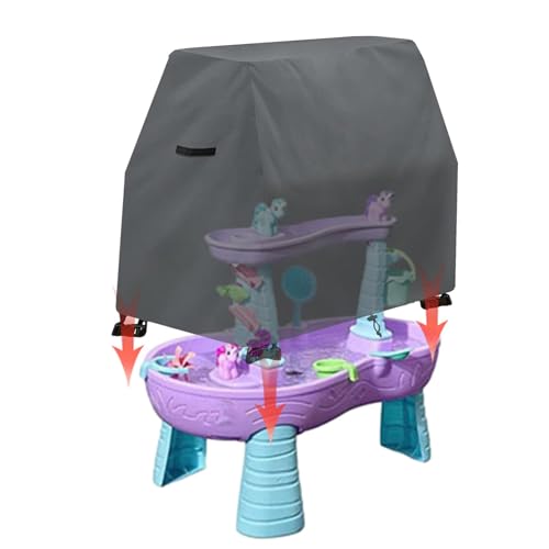 Sand- und Wassertisch für Strandsandtisch | Schritt 2 Grundtischdecke | wasserdichte Wassertischdecke Splash Pond Schritt 2 | Outdoor-Spielzeug für Wassertisch von Générique