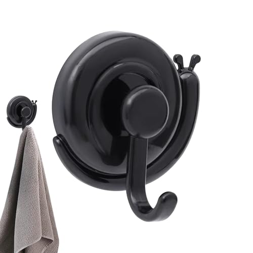 Saugnapf-Haken, für Duschwand | Wand-Duschkorcher | Hangle Murne Murne | kein Zubehör für Badezimmer zum Bohren, Handtuchhalter wiederverwendbar von Générique
