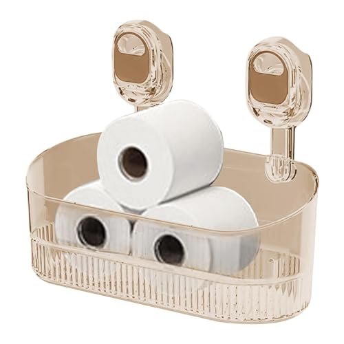 Saugnapf- für Dusche, Dusch-Organizer mit Saugnapf | Duschregal für Badezimmer für Innendusche | Luxuriöses Duschregal, robust, wasserdicht, abnehmbar, Organizer für Saugnapf- für Dusche, Dusch-Organizer mit Saugnapf | Duschregal für Badezimmer für Innendusche | Luxuriöses Duschregal, robust, wasserdicht, abnehmbar, Organizer für von Générique