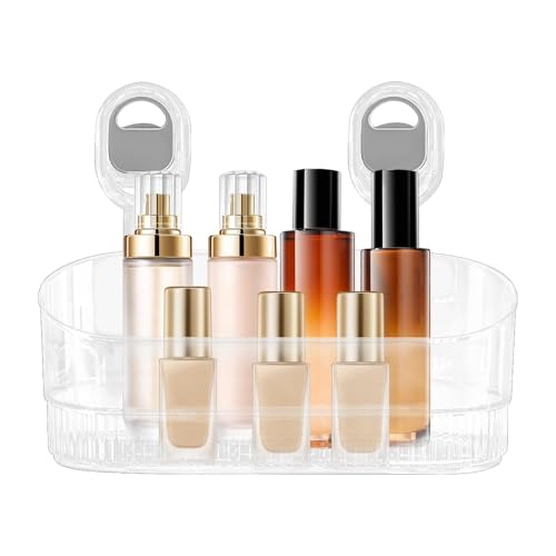 Saugnapf für Duschregal, Saugnapfregale für Badezimmer | Duschregal für Badezimmer | Duschregal für Innendusche, Luxus Duschregal, robust, wasserdicht, abnehmbar, Organizer von Générique