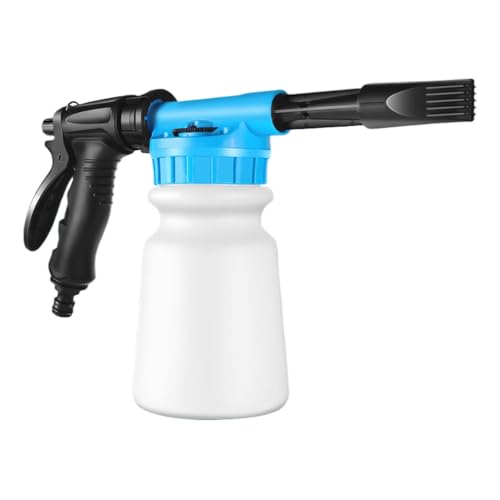 Schaumstoff, Autowäsche aus Schaum, Reinigungsspray | 1 l Handheld Druckuris Soap Schaumstoff Cannon Garden Zubehör für Männer und Autos Schaumstoff, Autowäsche aus Schaum, Reinigungsspray | 1 l Handheld Druckuris Soap Schaumstoff Cannon Garden Zubehör für Männer und Autos von Générique
