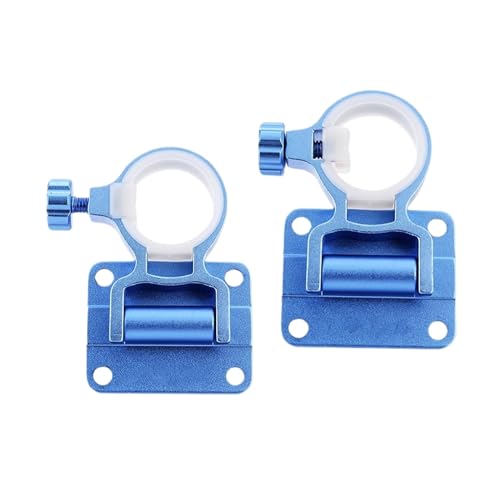 Schirmhalter der Angelbox - robuste Gewächshaushalterung, flexible Schirmhalterung | Stabiler Halterungsverbinder mit Metallverriegelung von Générique