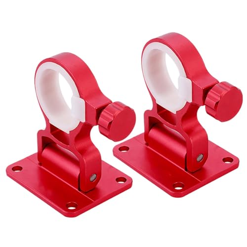 Schirmhalter für Angelbox, Angelschirmhalter – 2 x Baldachin-Clip-Klemme | Halterungsbasis des Schirmständers für die Angelstuhlbox im Freien Schirmhalter für Angelbox, Angelschirmhalter – 2 x Baldachin-Clip-Klemme | Halterungsbasis des Schirmständers für die Angelstuhlbox im Freien von Générique